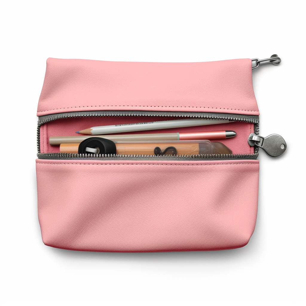 ygioots_photo_realistic_pink_pencil_pouch_top_view_--stylize__689550f3-0dd5-4006-b7f6-0c0e4a35ae1d_0