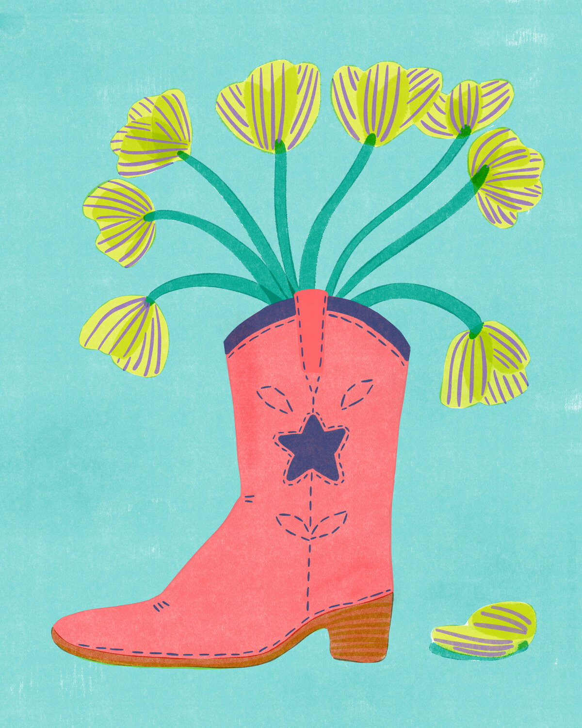 Boot Vase 1
