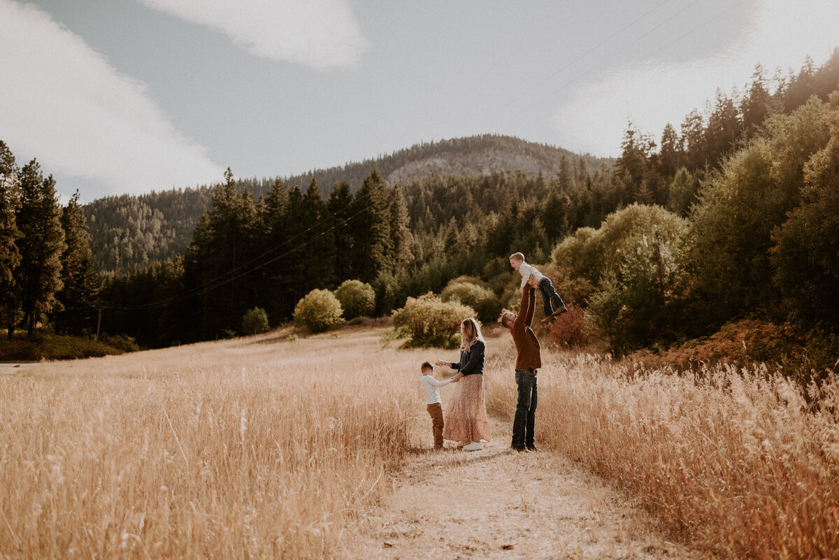 wenatchee family photographer - abbygale marie photography