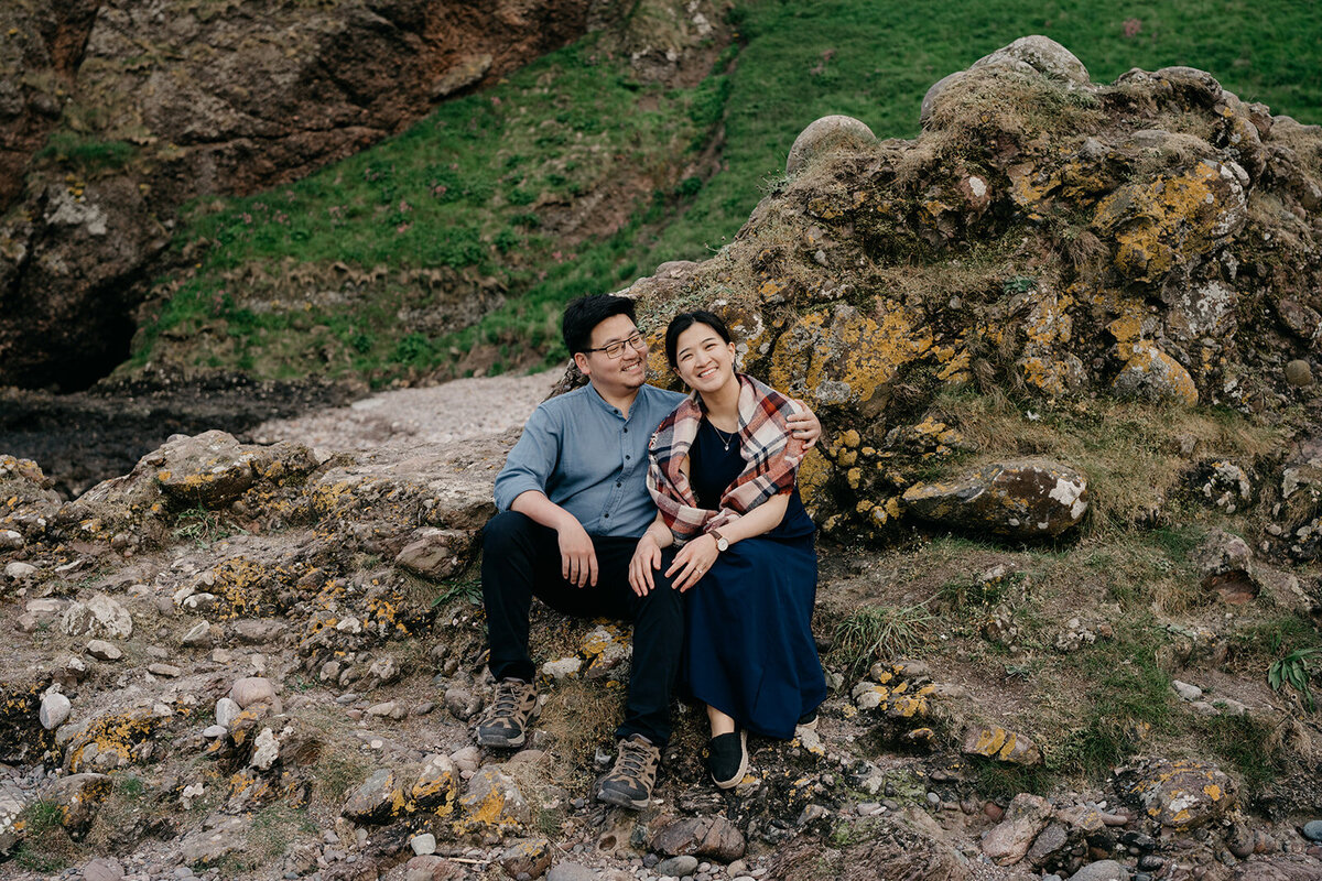 Engagment Photos in Aberdeenshire - 56