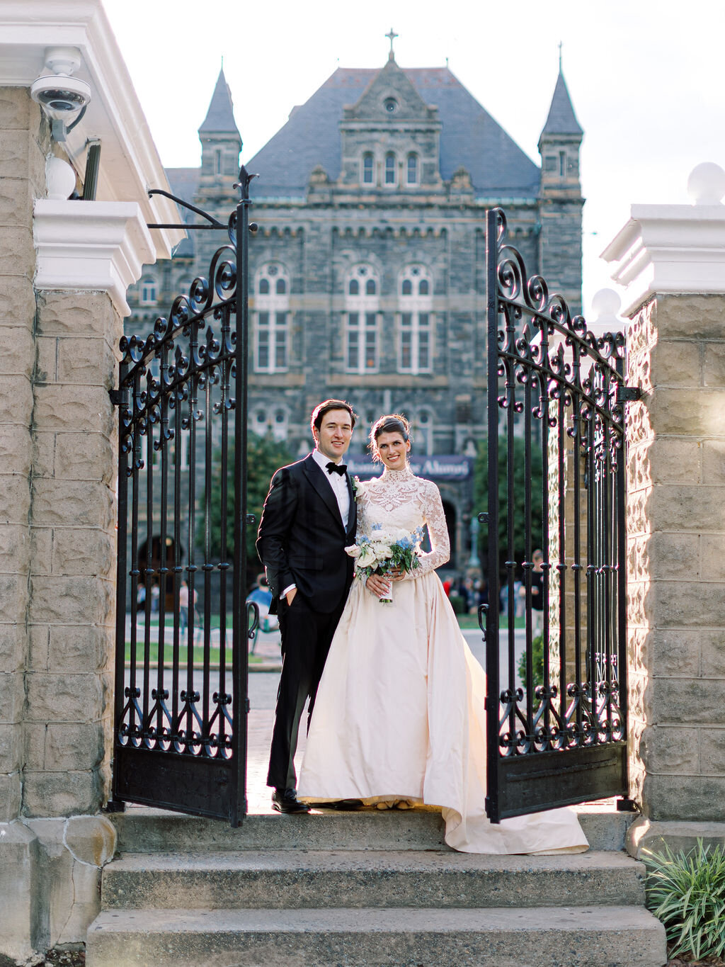 Havard Events - Wedding Planning - Classic & Timeless Style - Georgetown DC - Vintage Oscar de la Renta Gown - 217