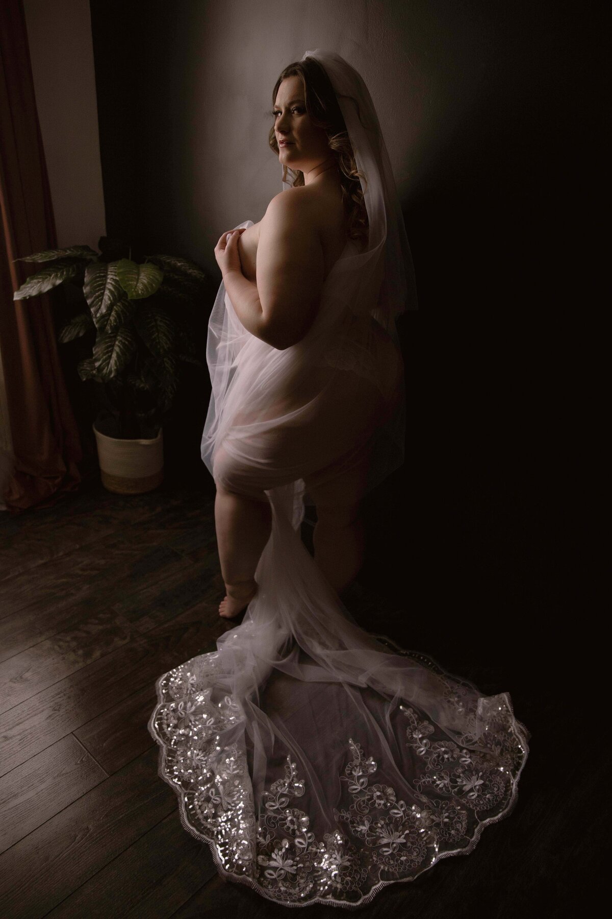 bridal boudoir shoots