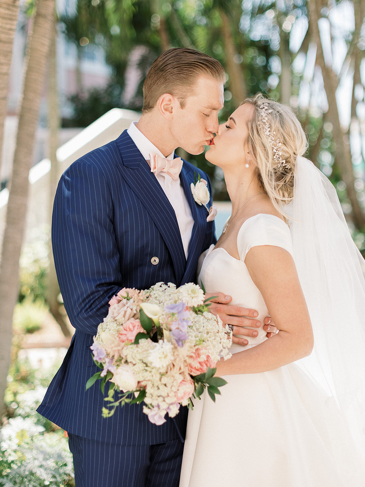 19 - Don Cesar Wedding Bride & Groom - Tampa Bay Wedding Planner