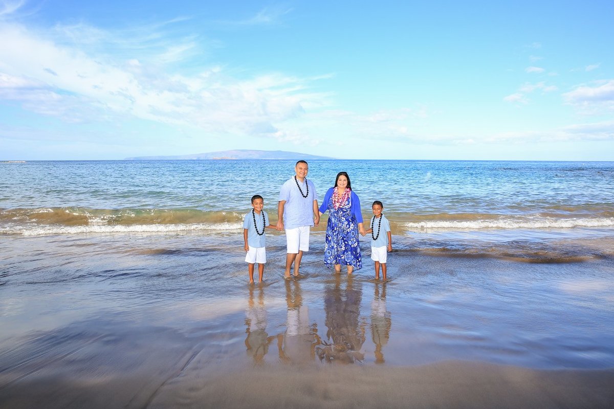 Maui Family Portrait Photography - Capture Aloha Photography