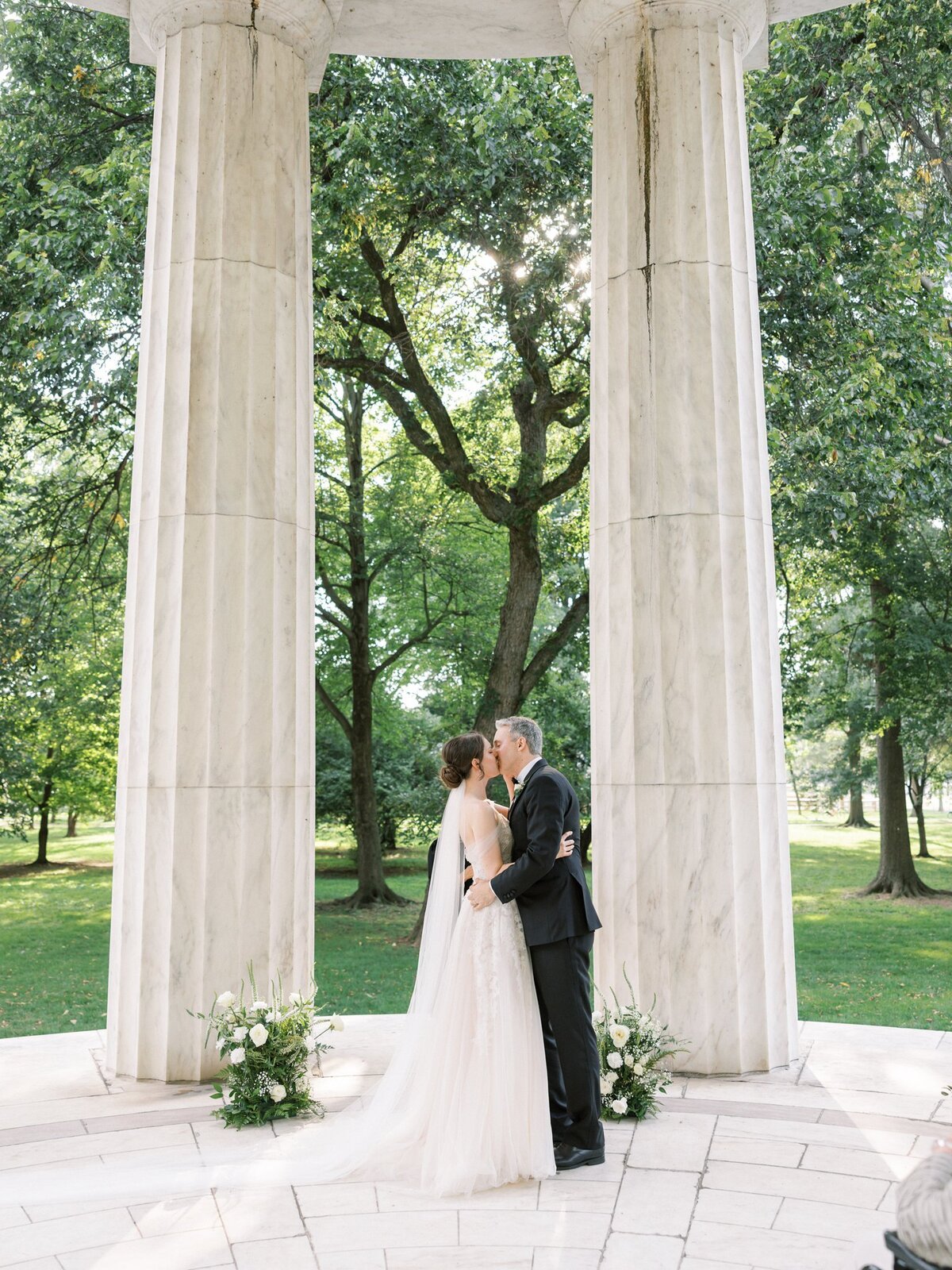 DC War Memorial Wedding - Ceremony-133