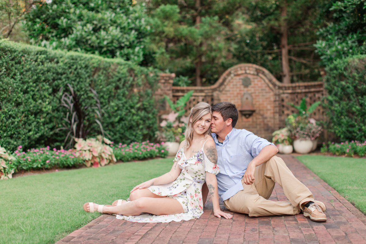 Jennifer B Photography-Sandhills Horticultural Gardens Engagement-Pinehurst NC-Cody and Kayla-2019-0148