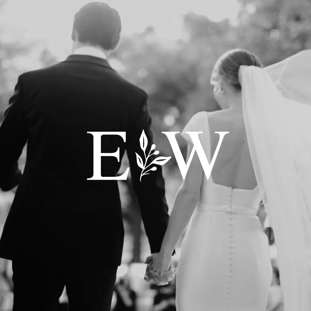 logo submark for everlasting weddings