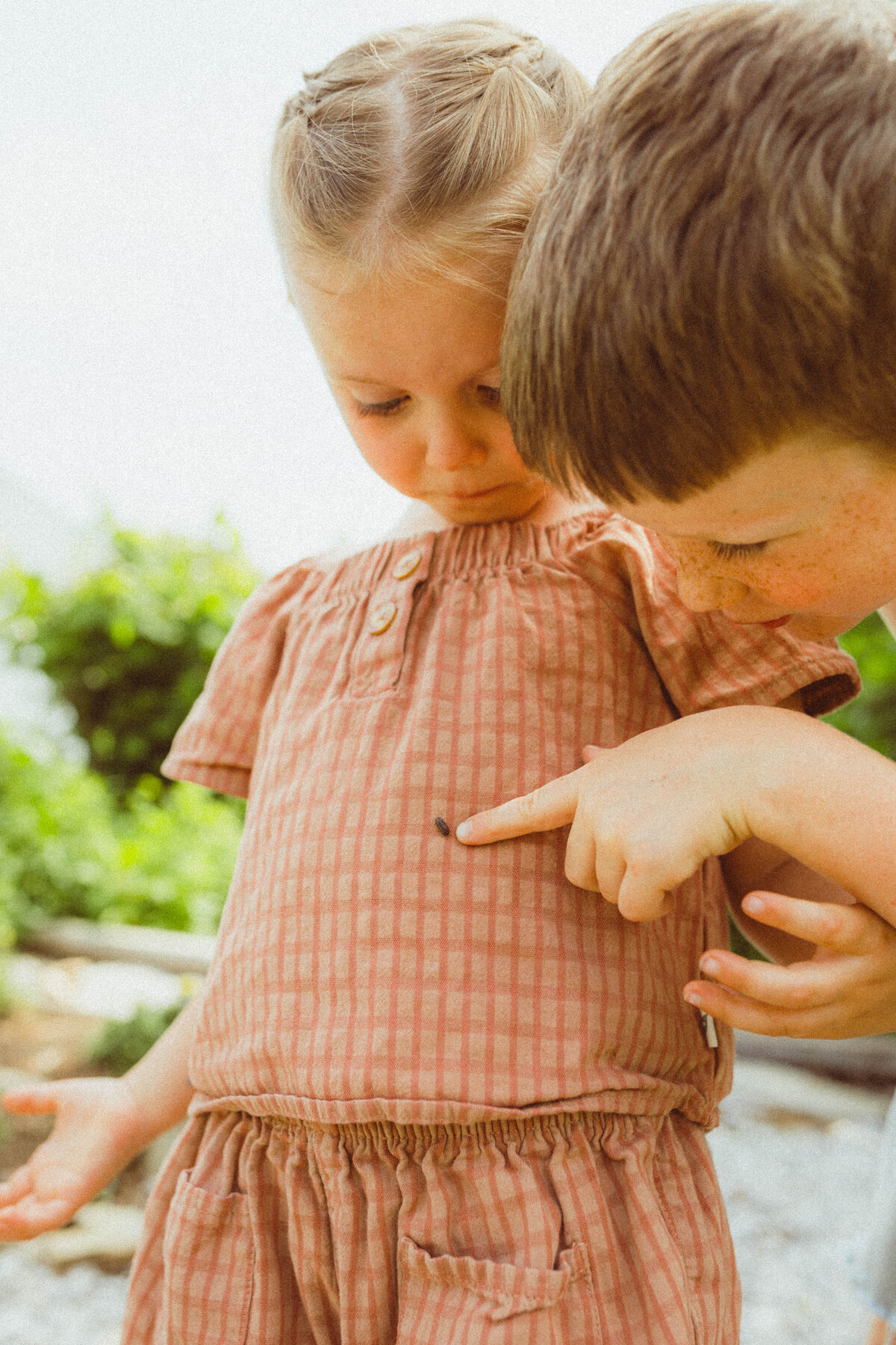 Documentary Family Photography Columbia MO - Gardening and Playful Moments-240524-0027