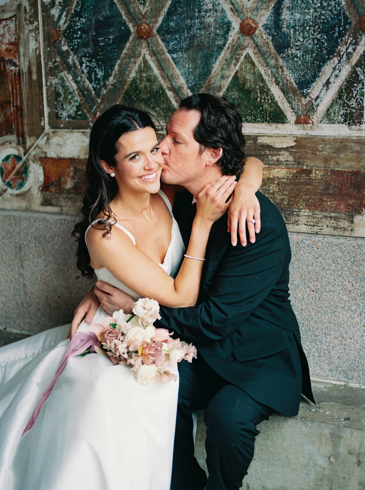 Callie + Derek Braun - Blessed Sacrament NYC - New York City - Stephanie Michelle Photography - @stephaniemichellephotog-147