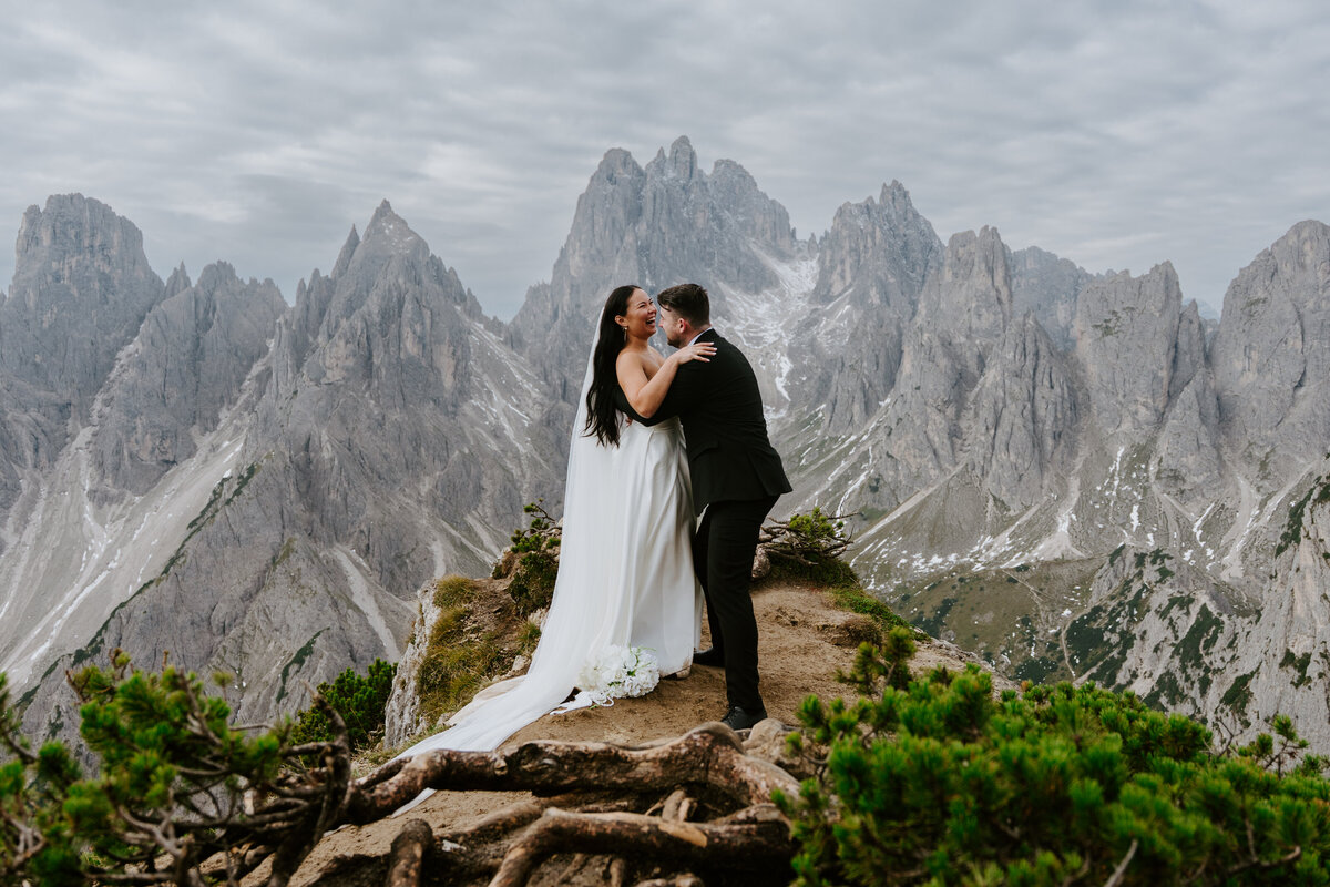 Tre Cime Elopement -44