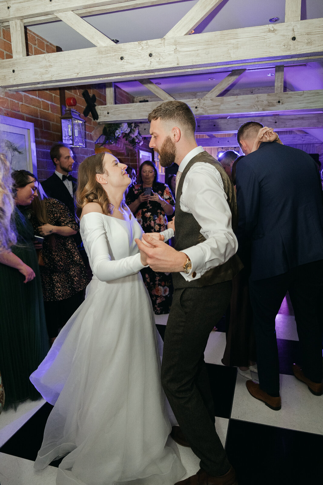 Elegant Wedding at Morley Hayes Golf Club - Derbyshire Wedding Photography-232
