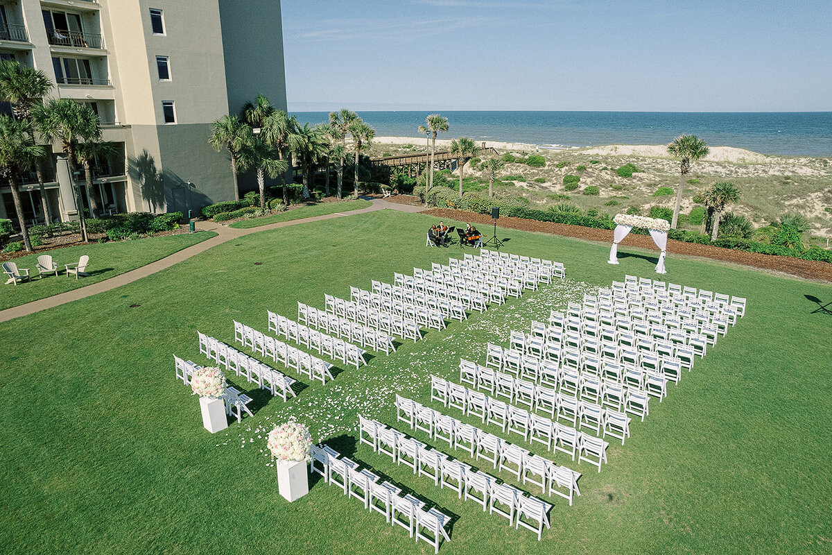 Ritz Carlton Amelia Island Wedding