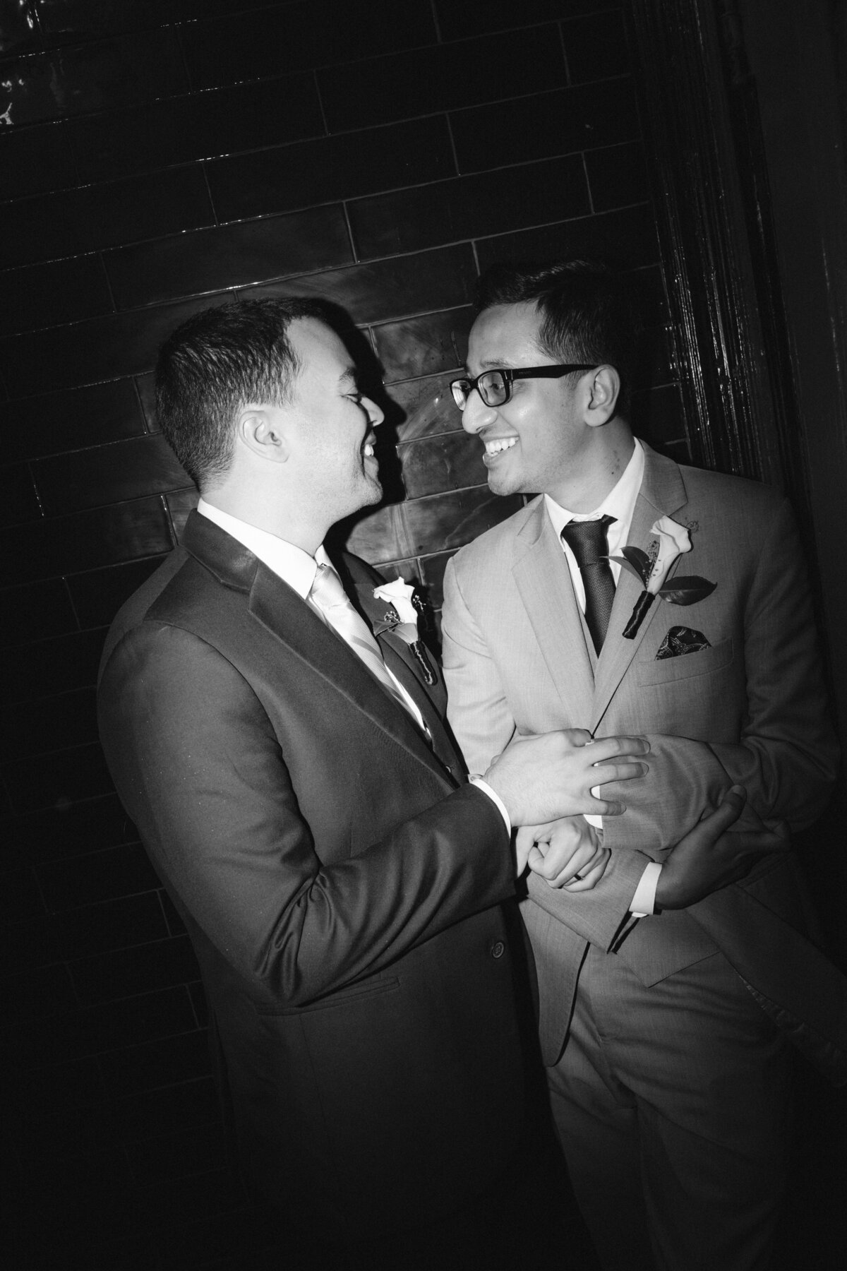 Mehul & Stefan - Rezdora NYC Untermyer Gardens - Intimate Wedding Previews 093