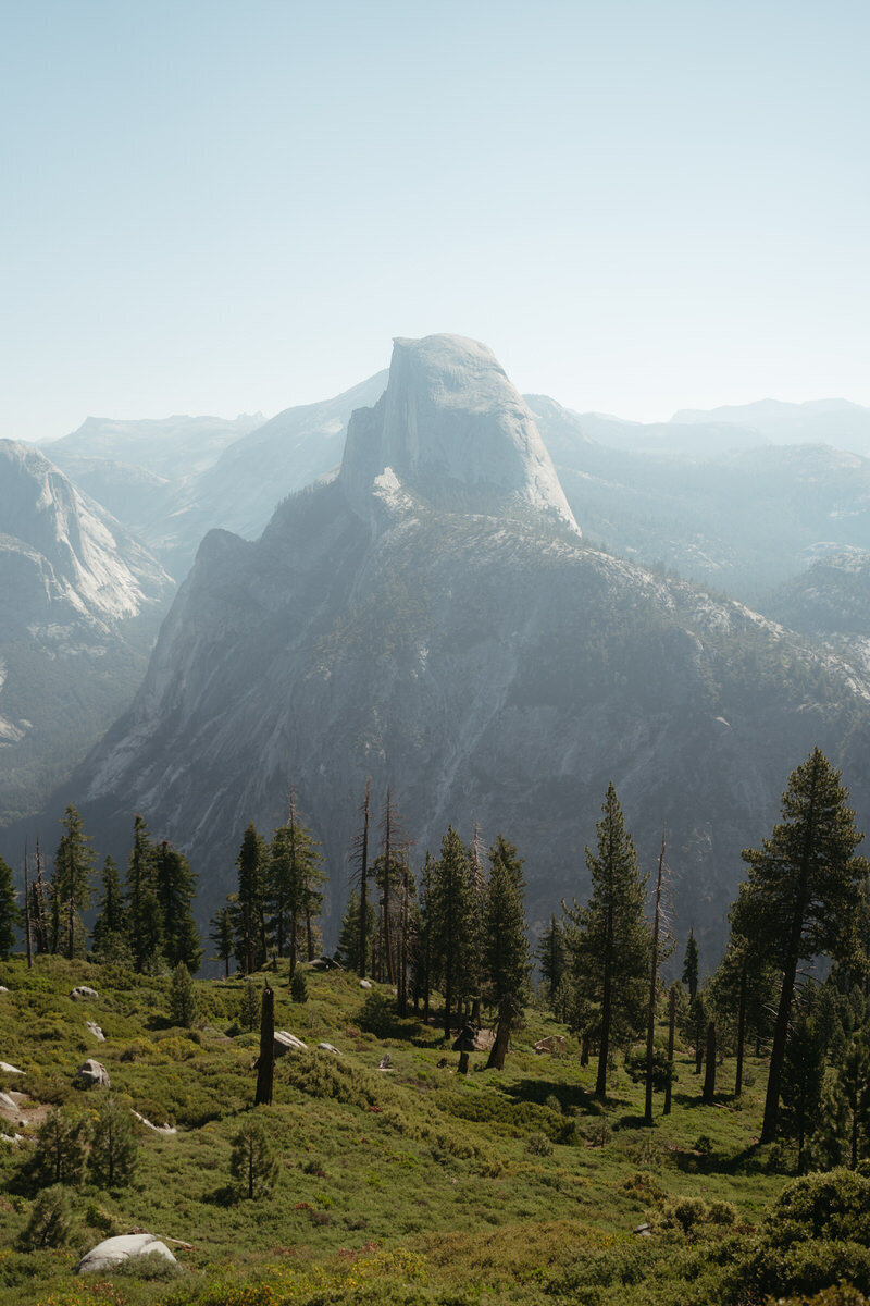 Glacier Point Wedding - The Chaffins-42
