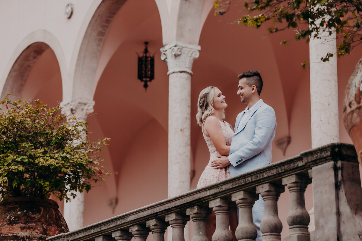 Ringling Museum engagement session | Sarasota engagement session