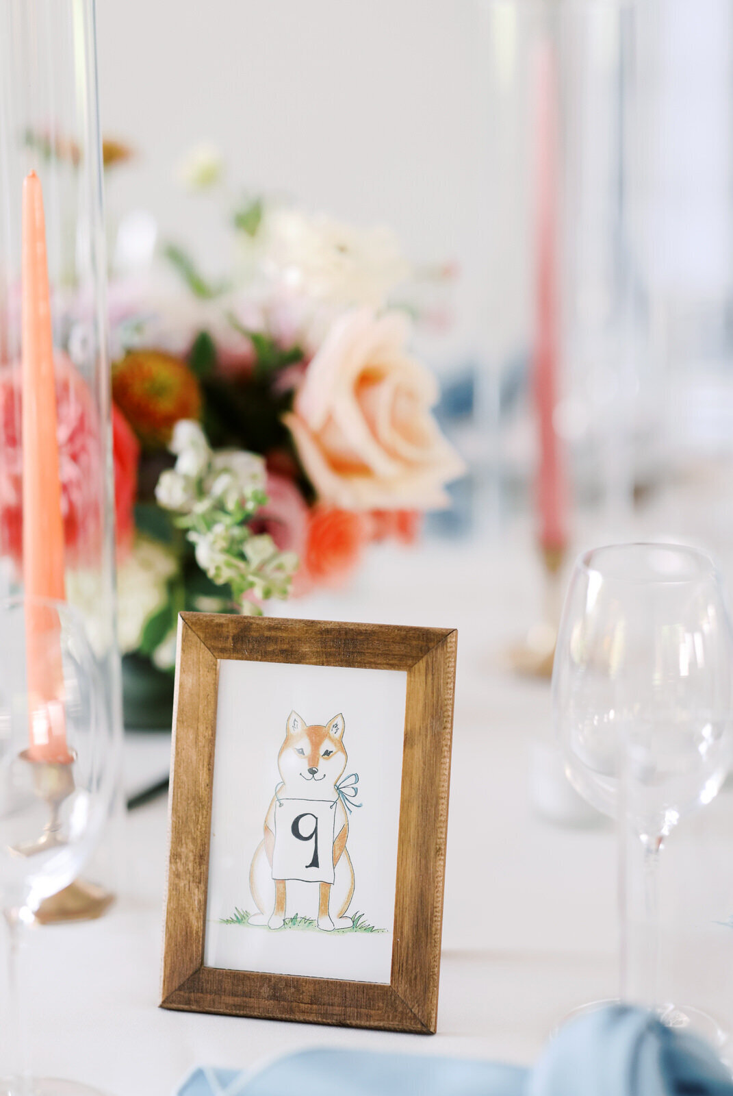 A stylish bride adds creative details to her Strong Mansion wedding in Dickerson, Maryland.