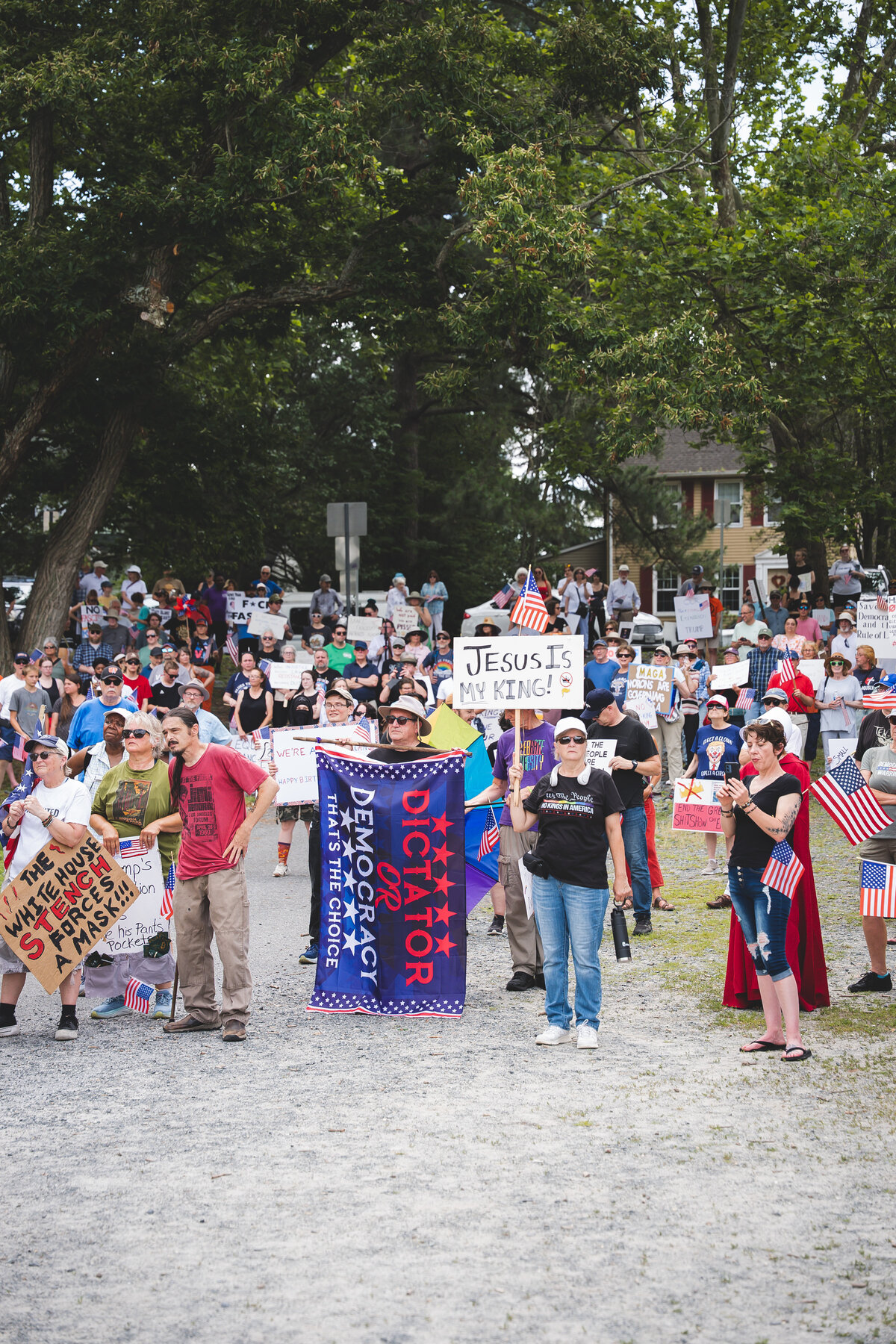 SalisburyCityParkMD.LANAFOLEYPHOTOGRAPHY.NoKingsRally.June2025-117