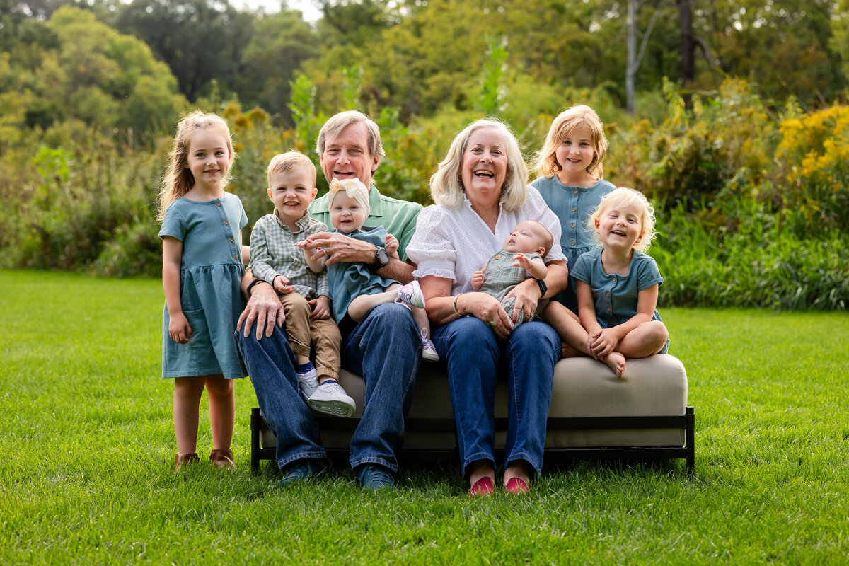 Extended Family Edina Photography