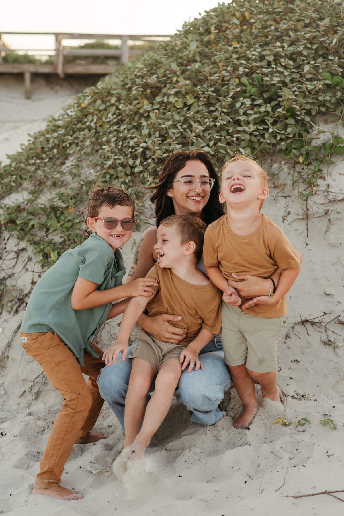 family beach session corpus christi-1