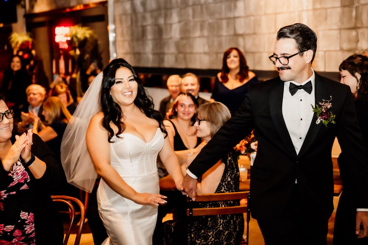 Archer Inspired Photography - Christina and Jake Wedding - Smog Shoppe Los Angeles - Reception-81