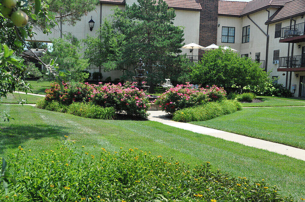 Commercial landscape company project in Kansas City