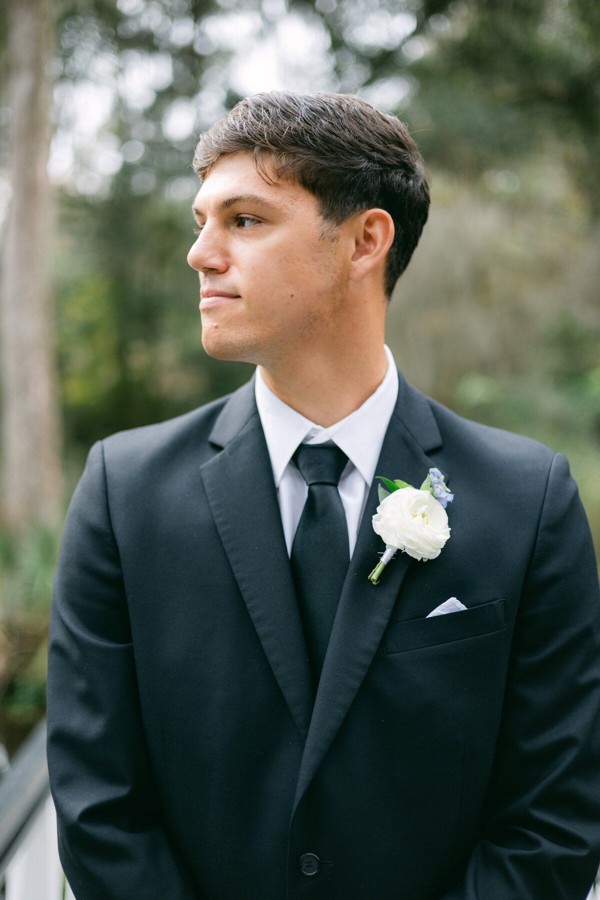 Katherine Horton Photography Sarah & Trey's Wedding Day Bride & Groom Portraits Color 018