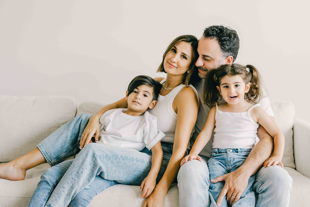 Austin Studio Family Sessions