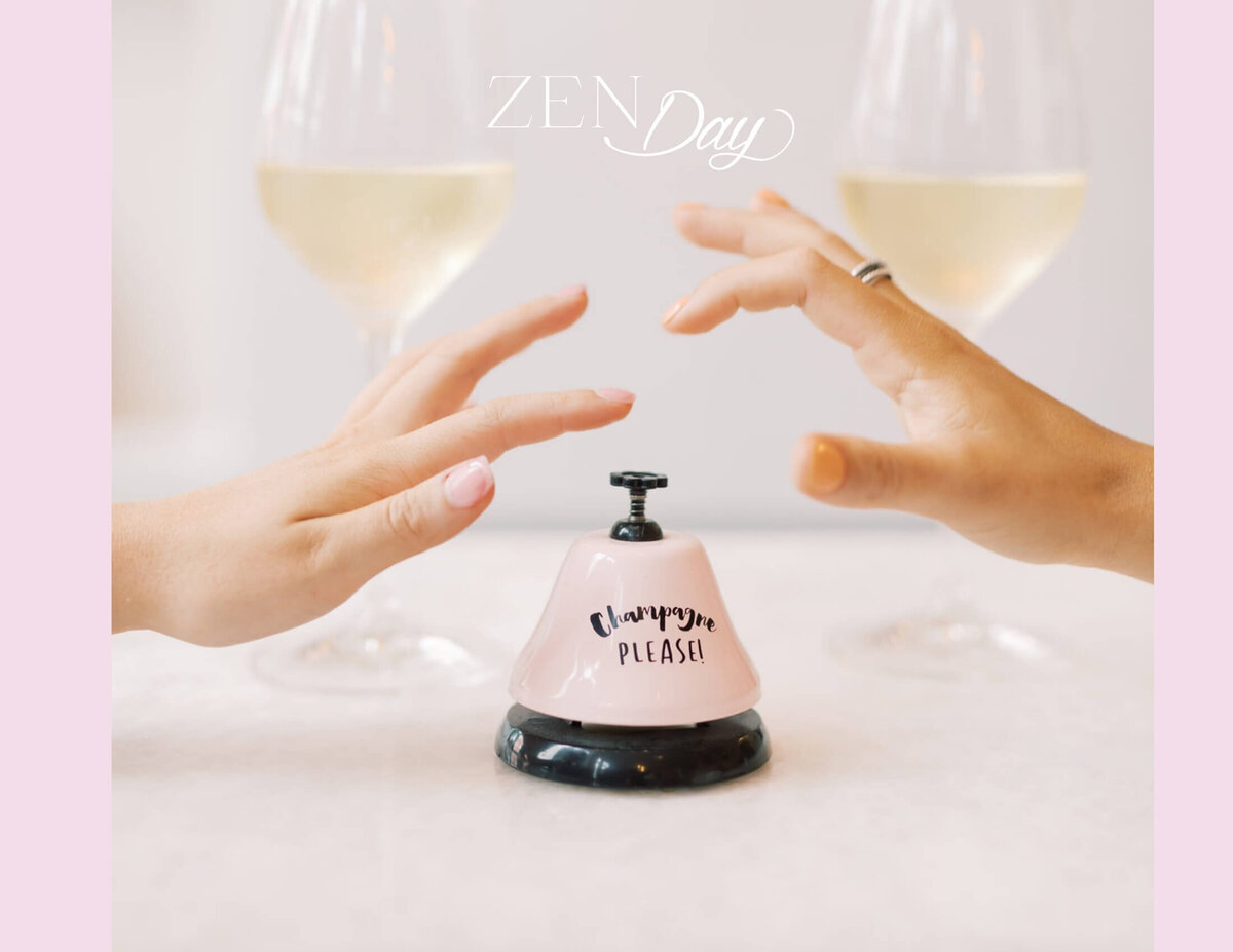 zen day brand design for wedding planner26