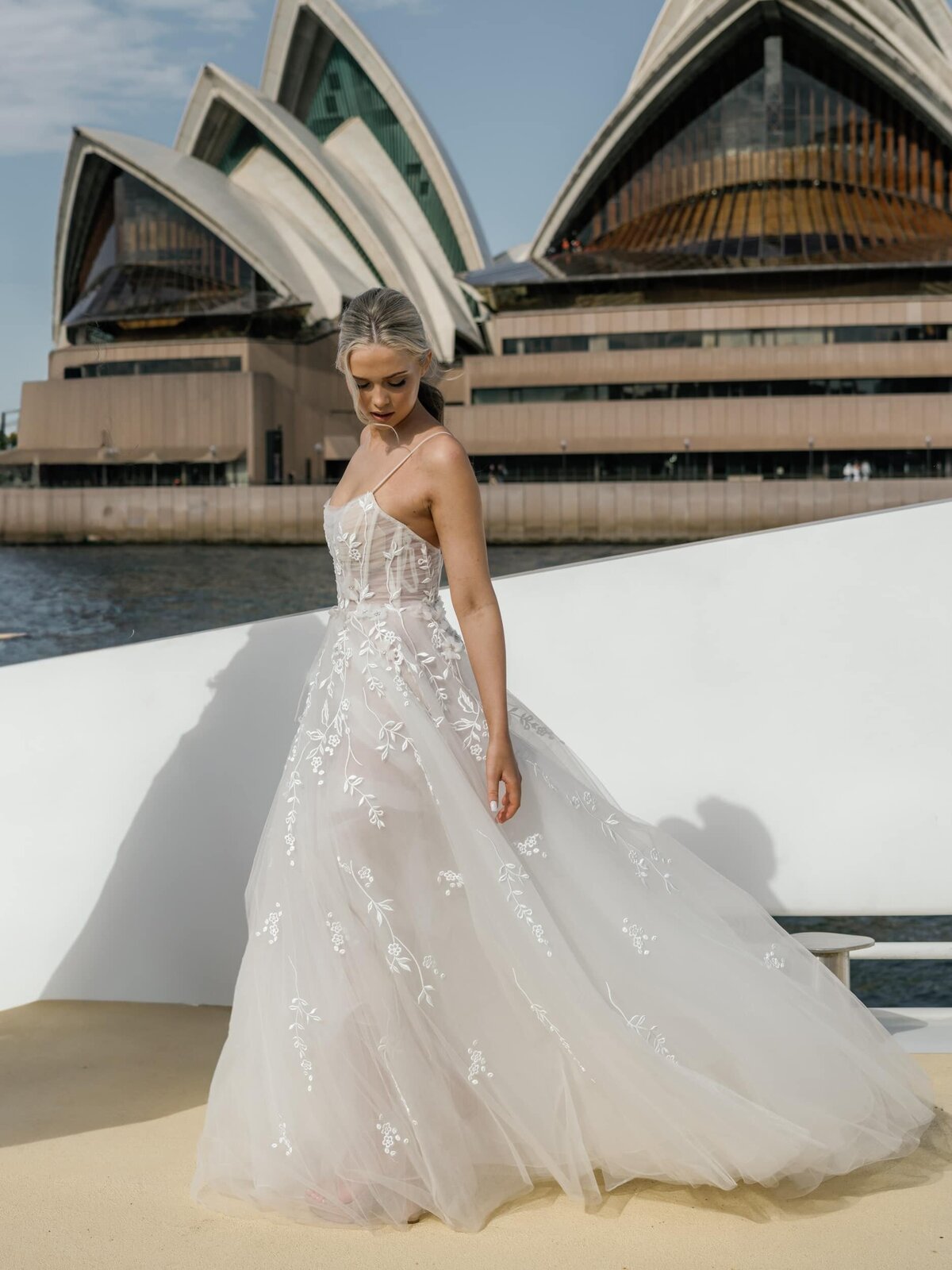 Muse by Berta wedding dress - Serenity Photography - 33