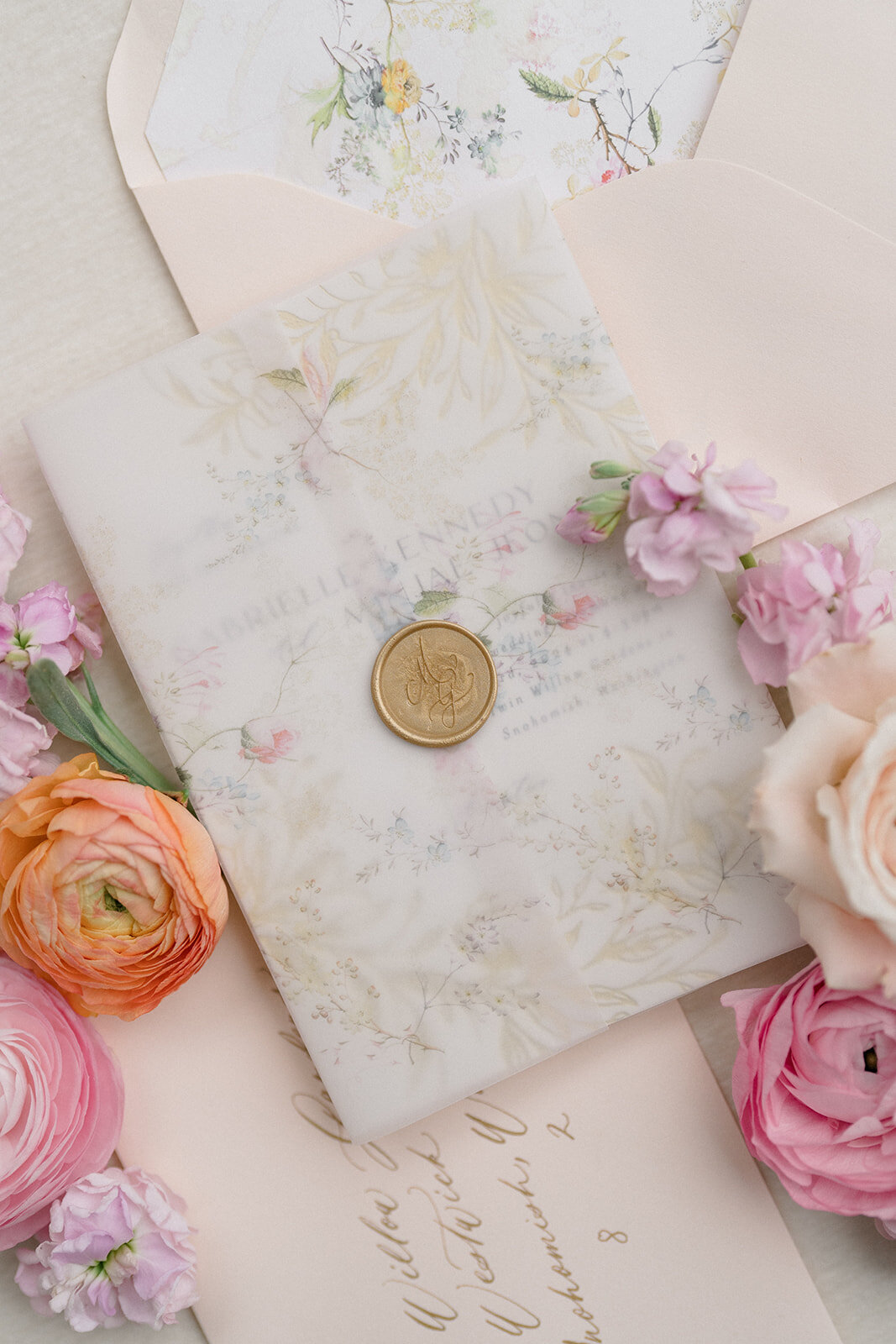 Emerald City Flowers Luxury & Elegant Floral Design in Seattle — Habby & Minjae Wedding Portfolio Photo 17