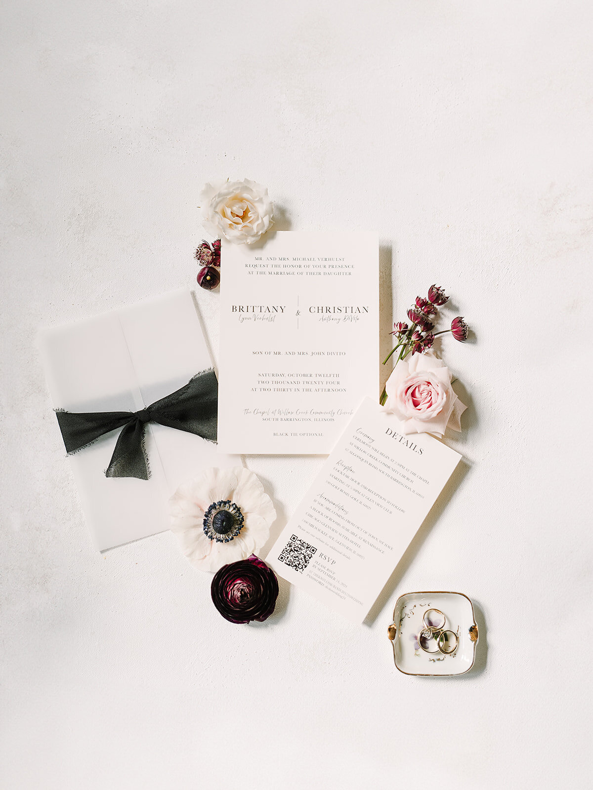 The Glen Club Fall Wedding Photos by Ashlee Cole Photography - Brittany and Christian--2