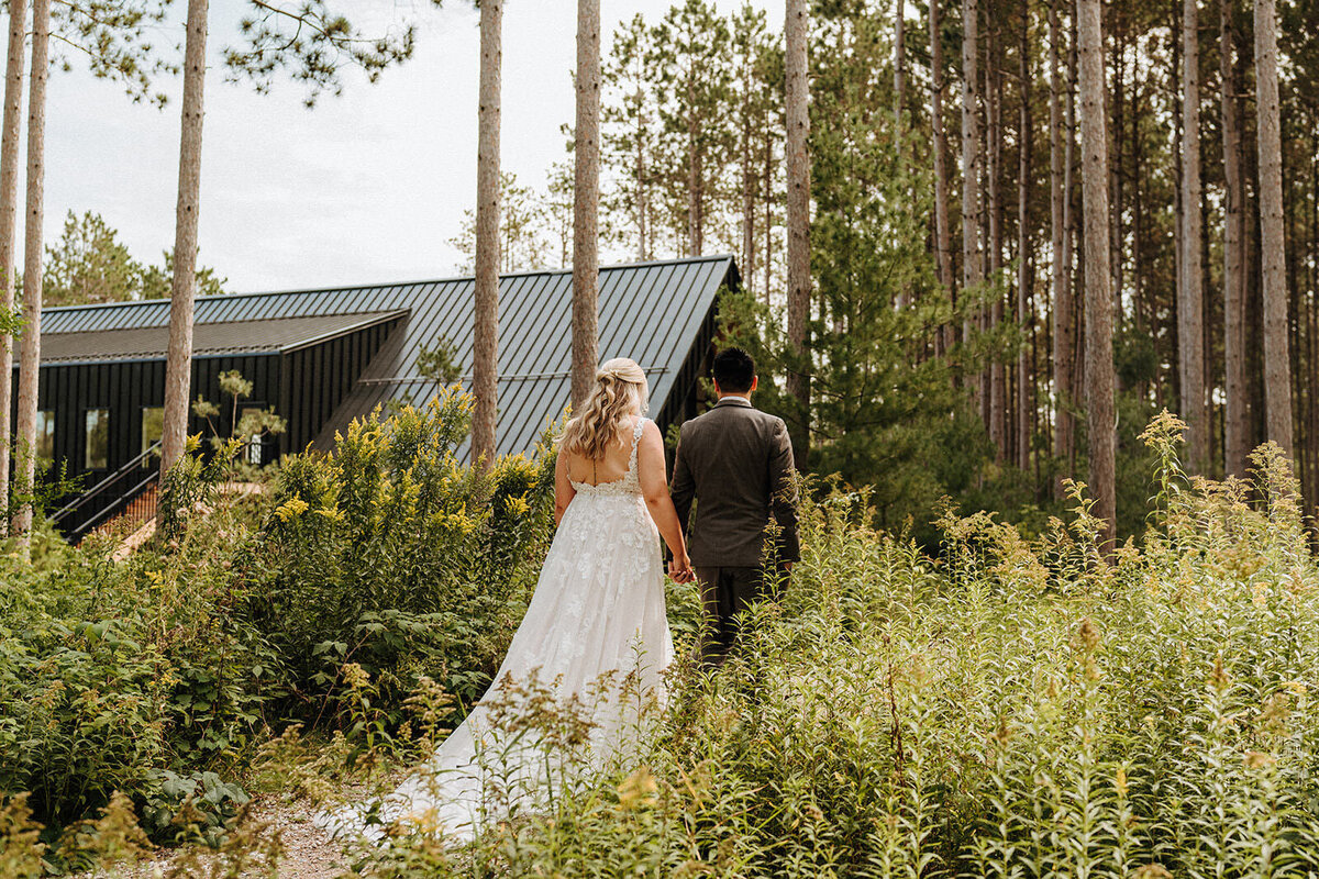 Pinewood Events - Modern Event Space Wedding Venue Minnesota Twin Cities - Fall @andreawagnerphotography - 2