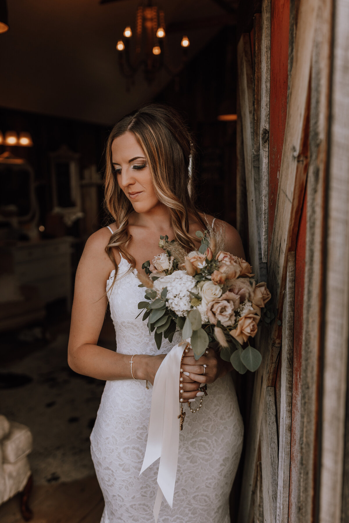 bridal portrait