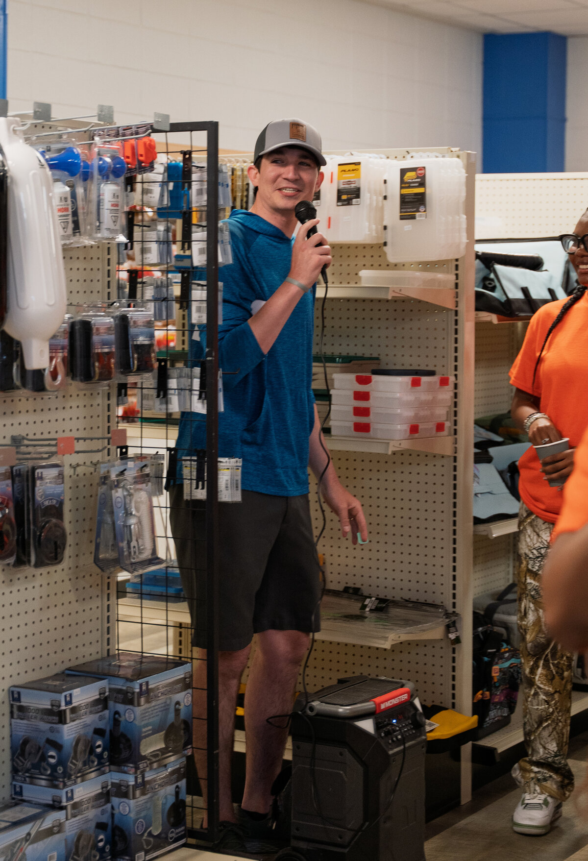 Patrick Queen Tackle Shop Grand Opening-291