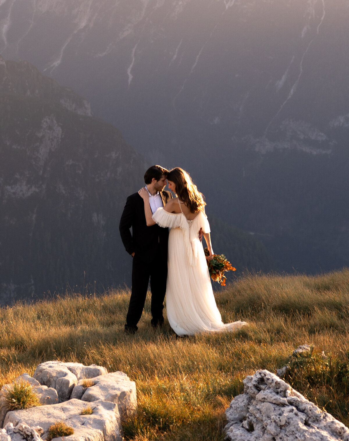 Elopement planning in the Dolomites