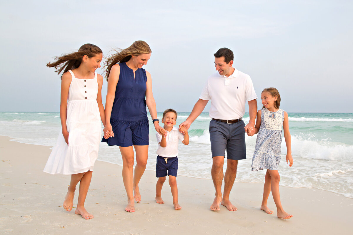 family photographer in Watercolor Florida