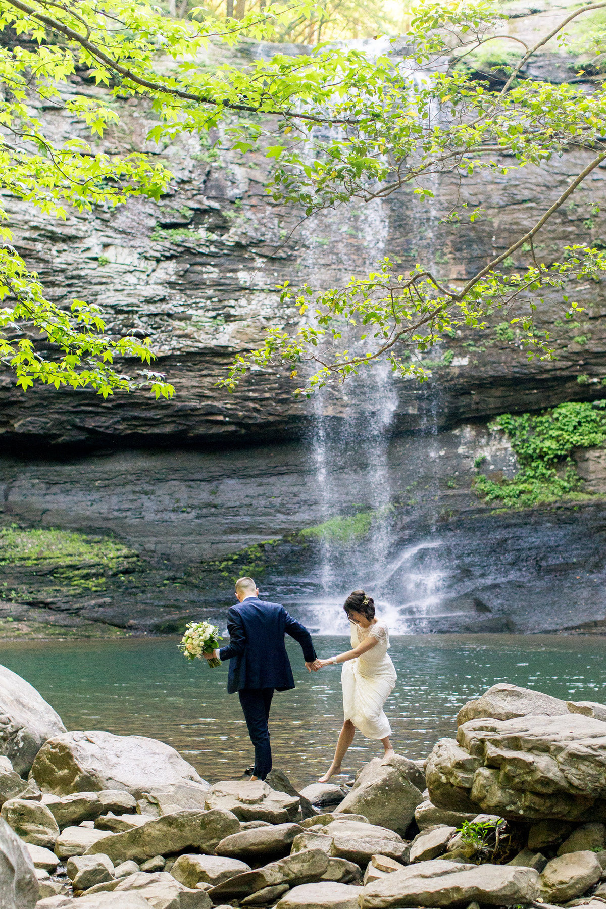 Elopement photography for adventurous couples by destination elopement photographer Rebecca Cerasani