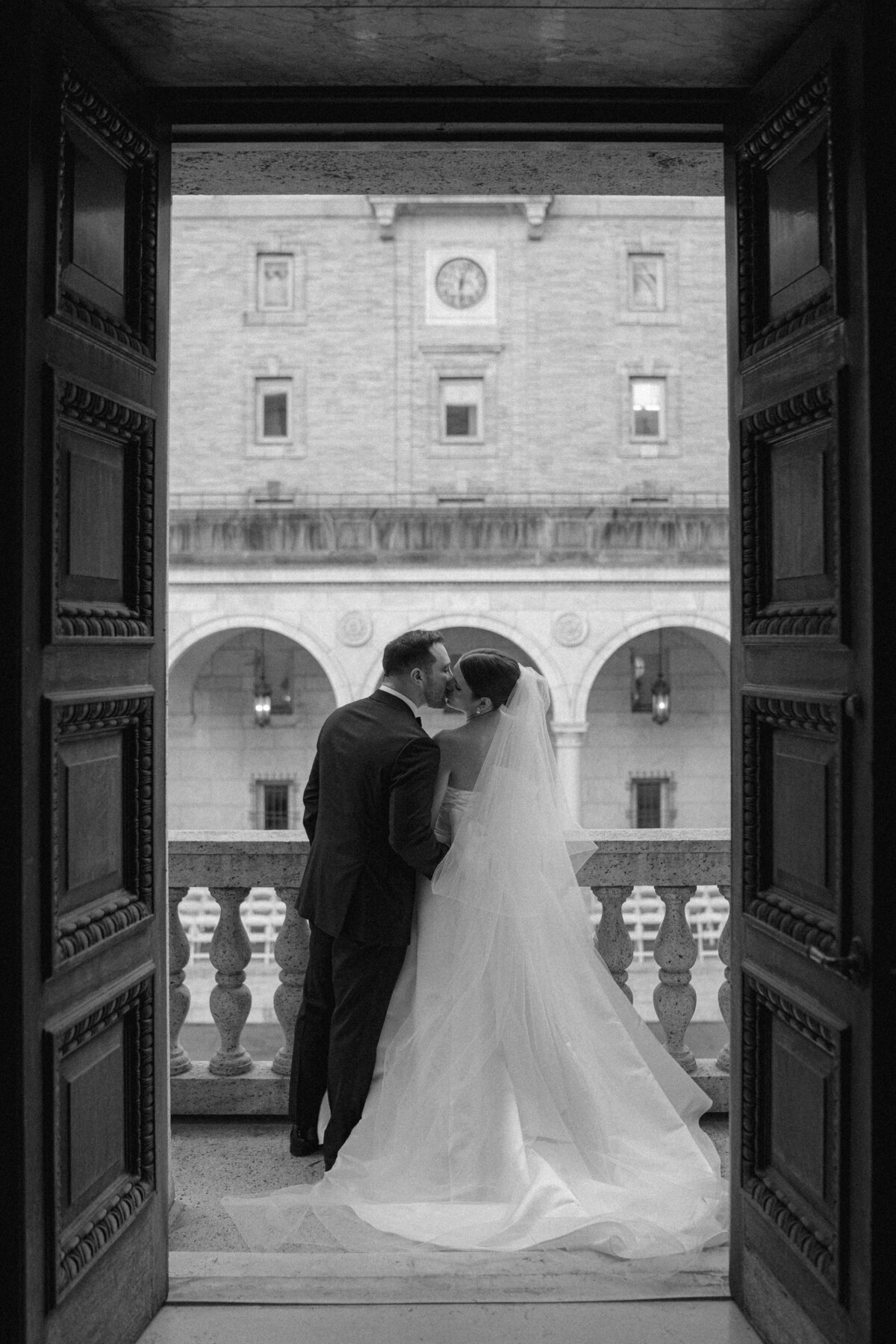 Grace & Ardor Co. East Coast Wedding Engagement Photography Pennsylvania New York City New Jersey Timeless Bold Art Direction Editorial Erin McGeever Boston Public Library-38