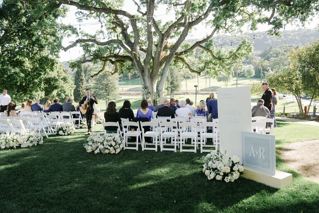 wedding, country club, ground arrangements