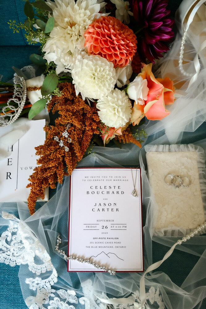 Blue Mountain Resort Wedding Photographer