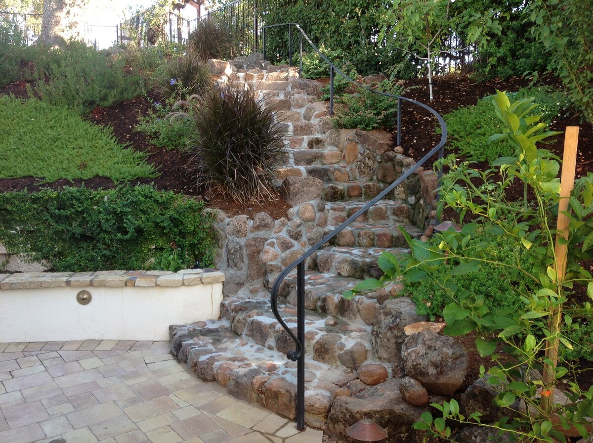 Hardscape stairs