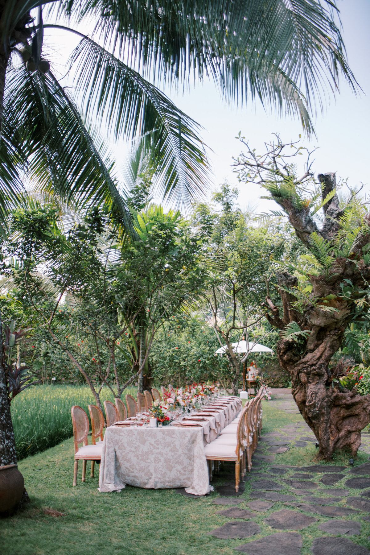 Alaya Resort Ubud Tropical Bali Micro Wedding Elopement Insporation- Vi357