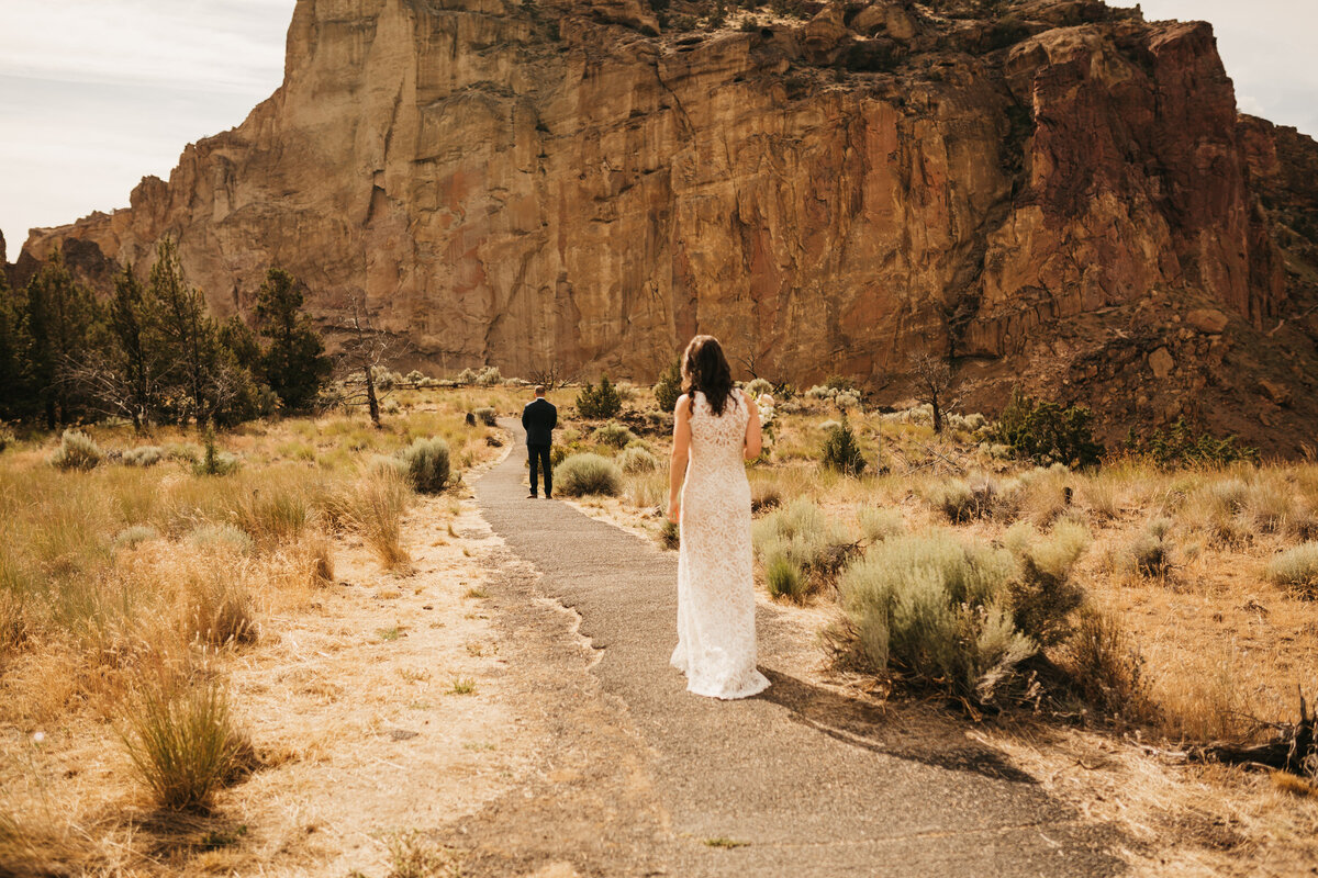 Smith Rock State Park Elopement