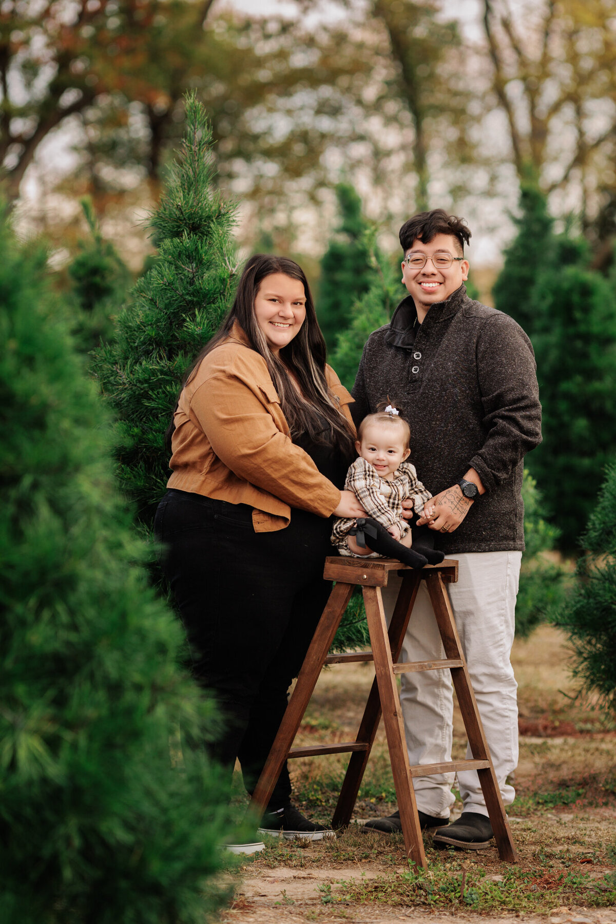 best family holiday mini session NW Arkansas, family photographer NWA