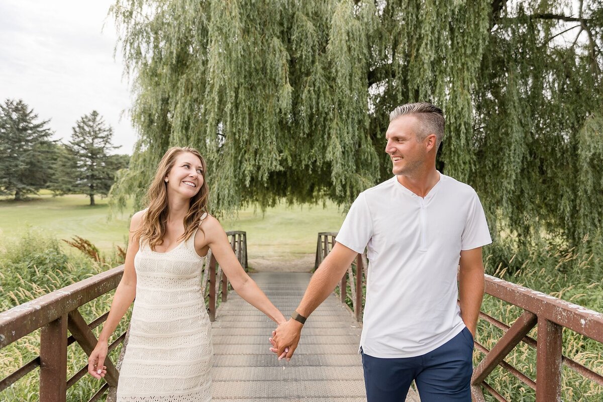Stephanie and Garrett Engagement Sneak Peeks - Dylan and Sandra Photography -26