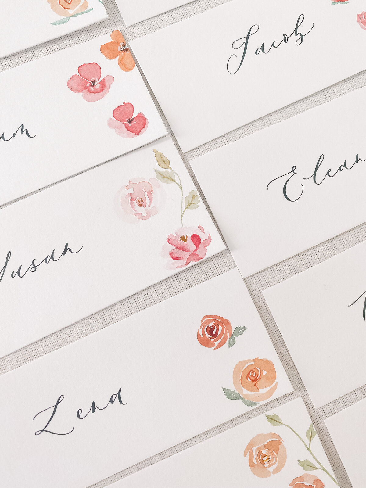 georgia eleanor wedding stationery