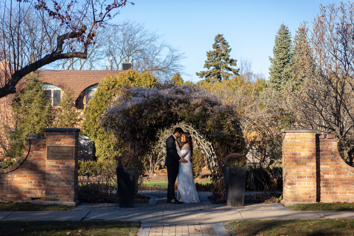 Joseline & Dominic Wedding, Wilder Park Conservatory, Elmhurst, IL, 12-7-23, Maira Ochoa Photography-1032