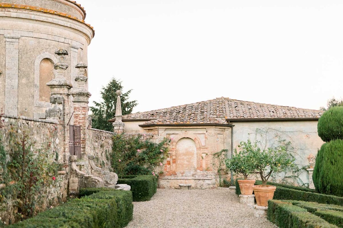 gardens of castello di celsa