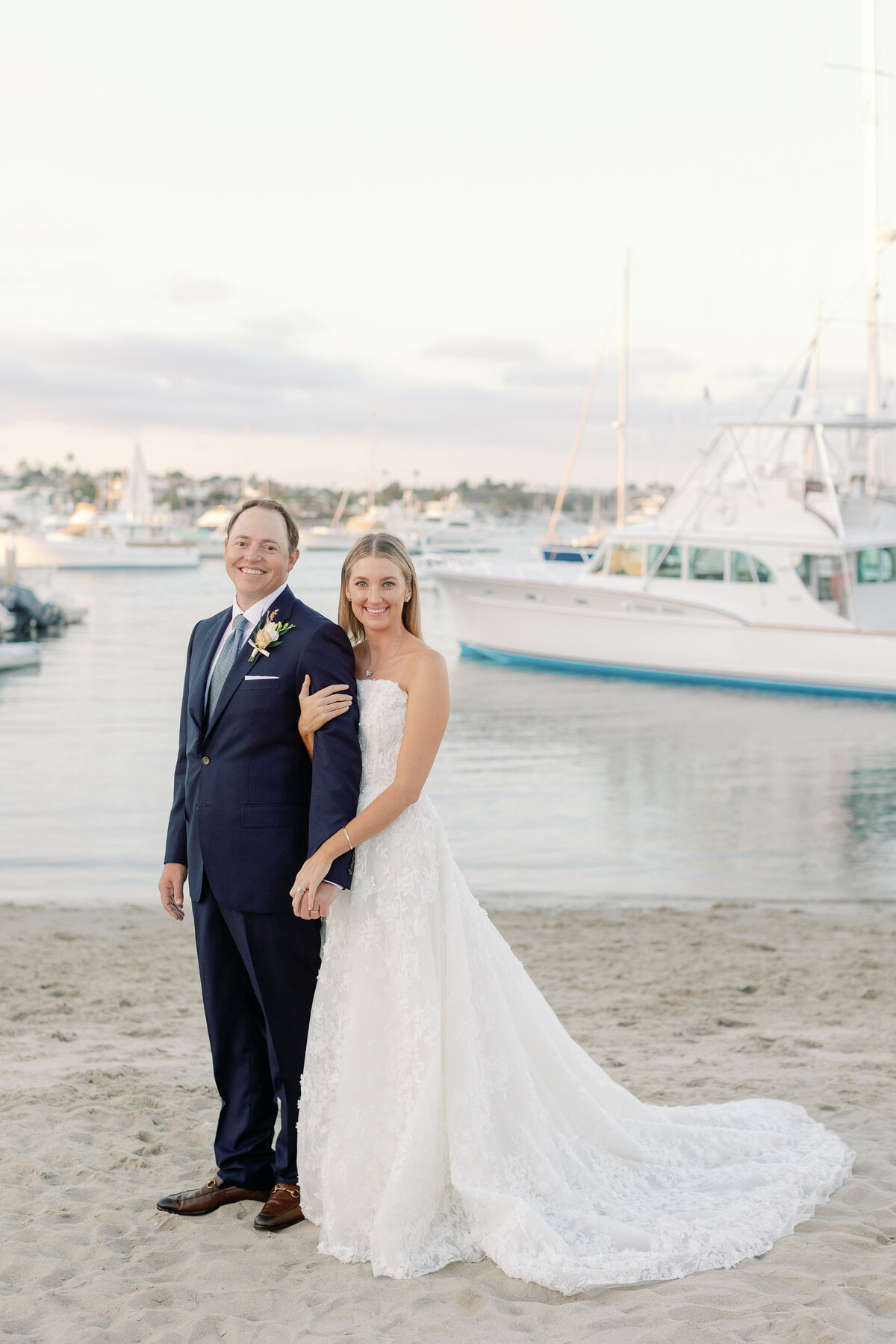 Newport Harbor Yacht Club Wedding-76
