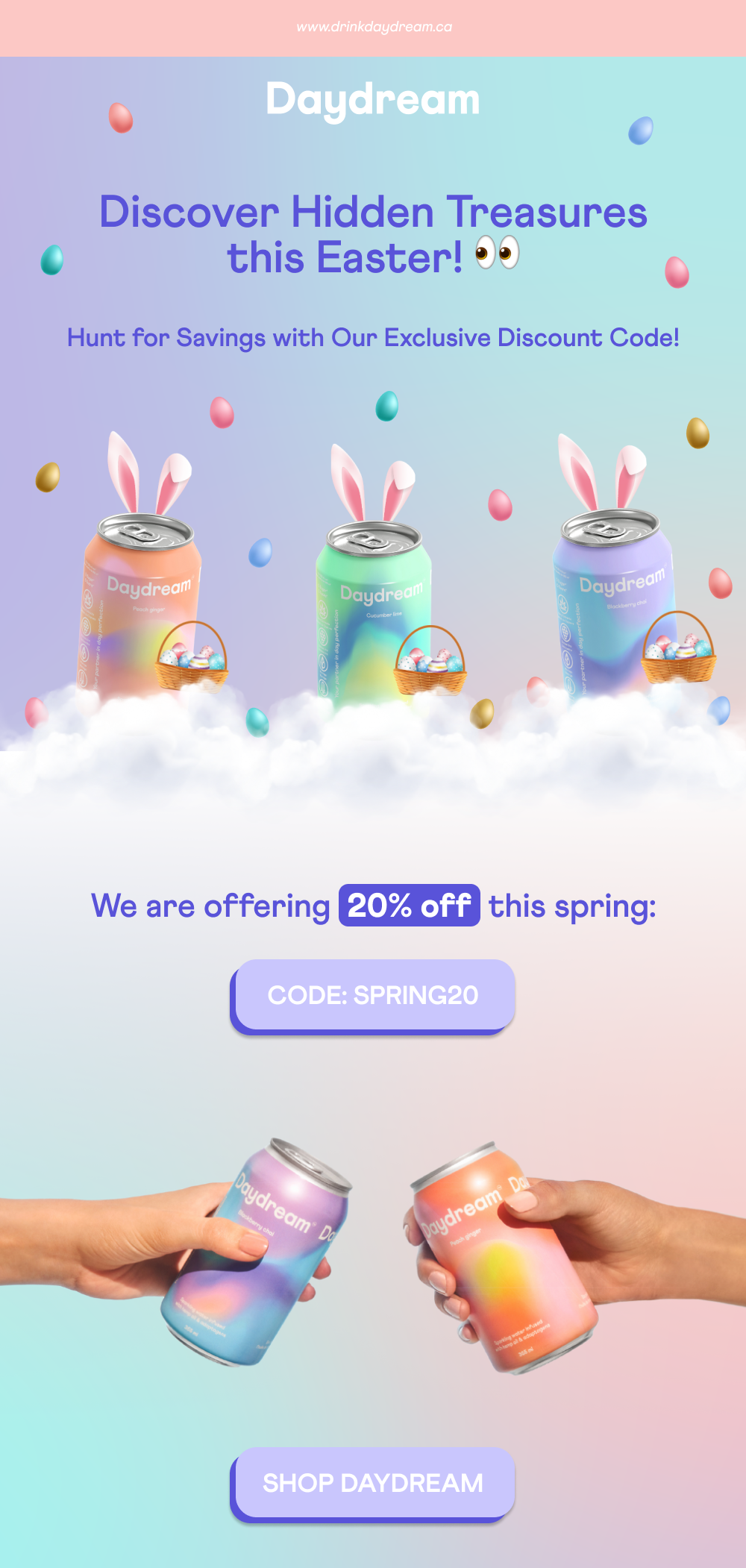 Spring Email Campaign